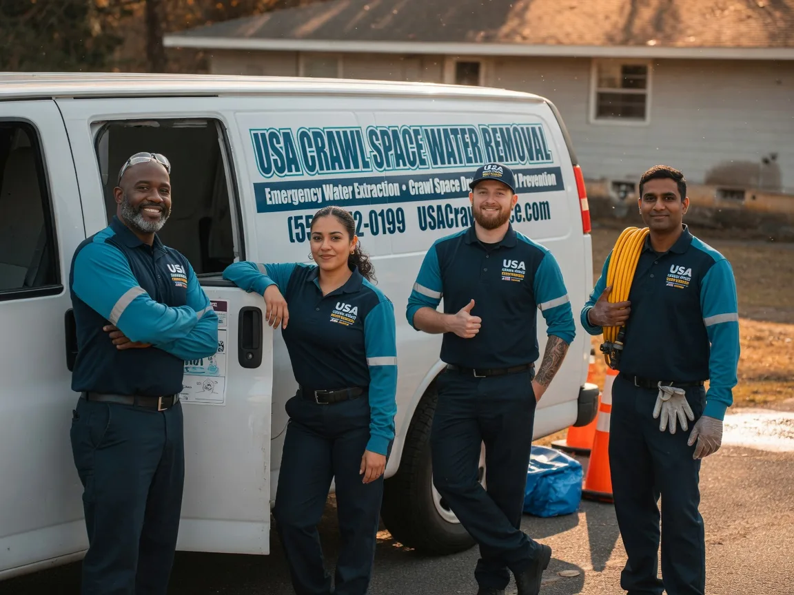 Crawl Space Water Removal company in Topton, NC
