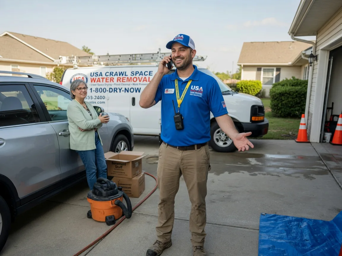 Crawl Space Water Removal Topton, NC FAQs